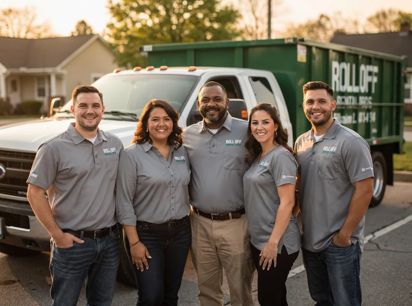 Roll Off Dumpster Rental company in Sneads Ferry, NC